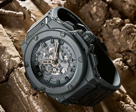 hublot king power unico titanium review|Hublot king all black review.